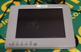 8" LCD Monitor CTF846-SLWP.