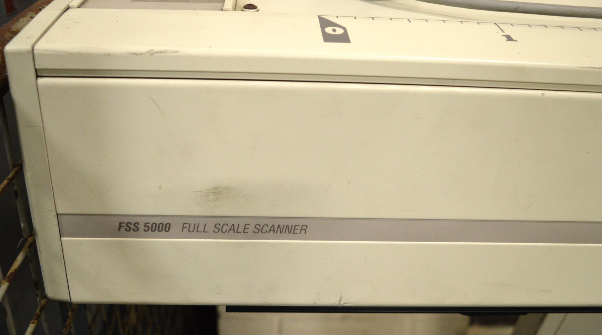 Contex FSS 5000 Full Scale Scanner. - Bild 2 aus 2