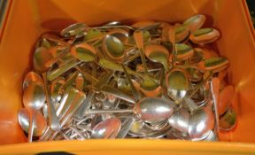 Approx 290x Small Tea Spoons.