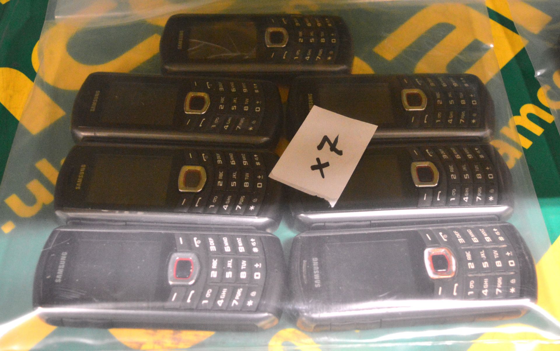 7x Samsung Mobile Phone.