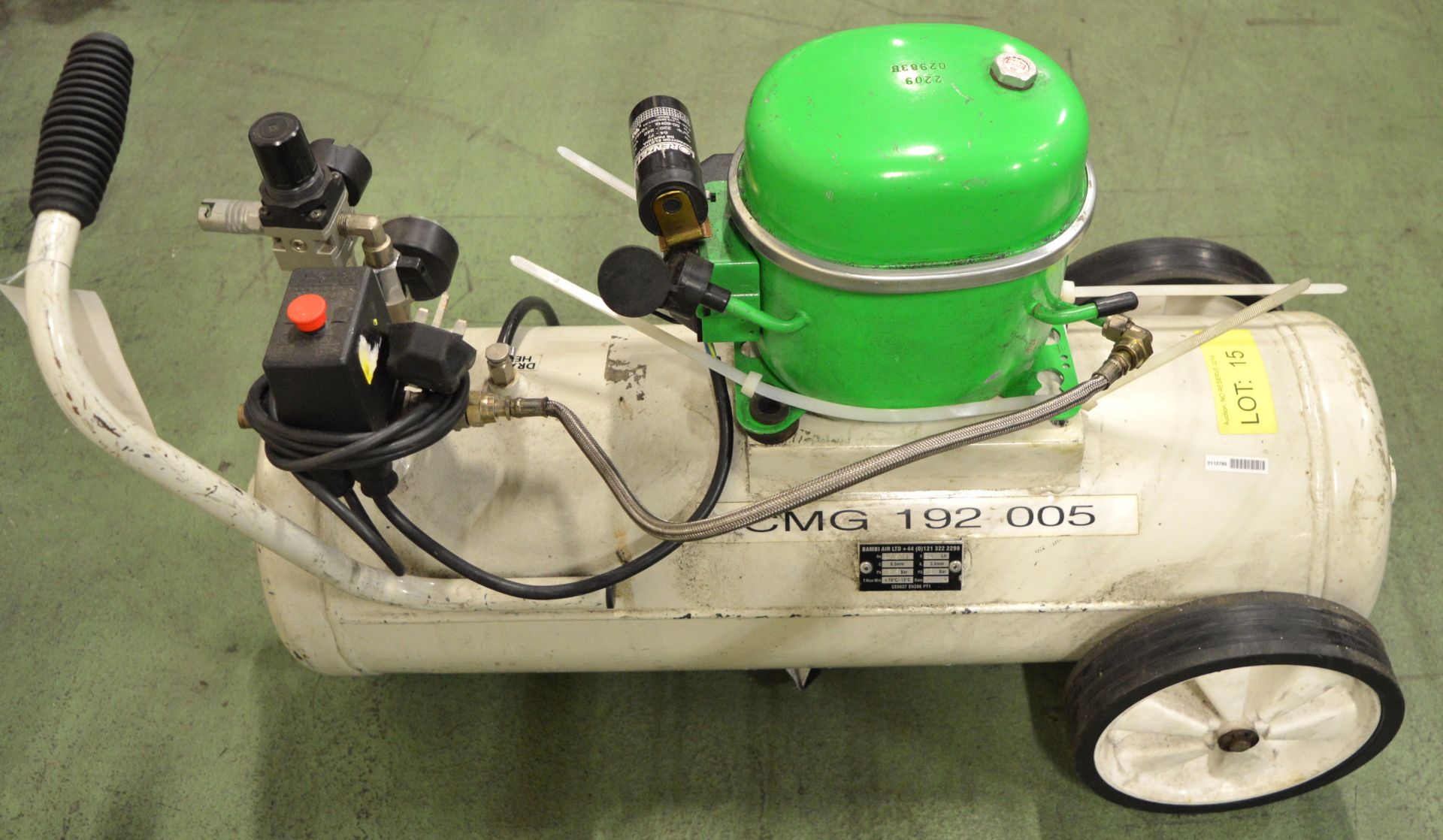 Bambi Silent Compressor 24ltr. - Image 2 of 3