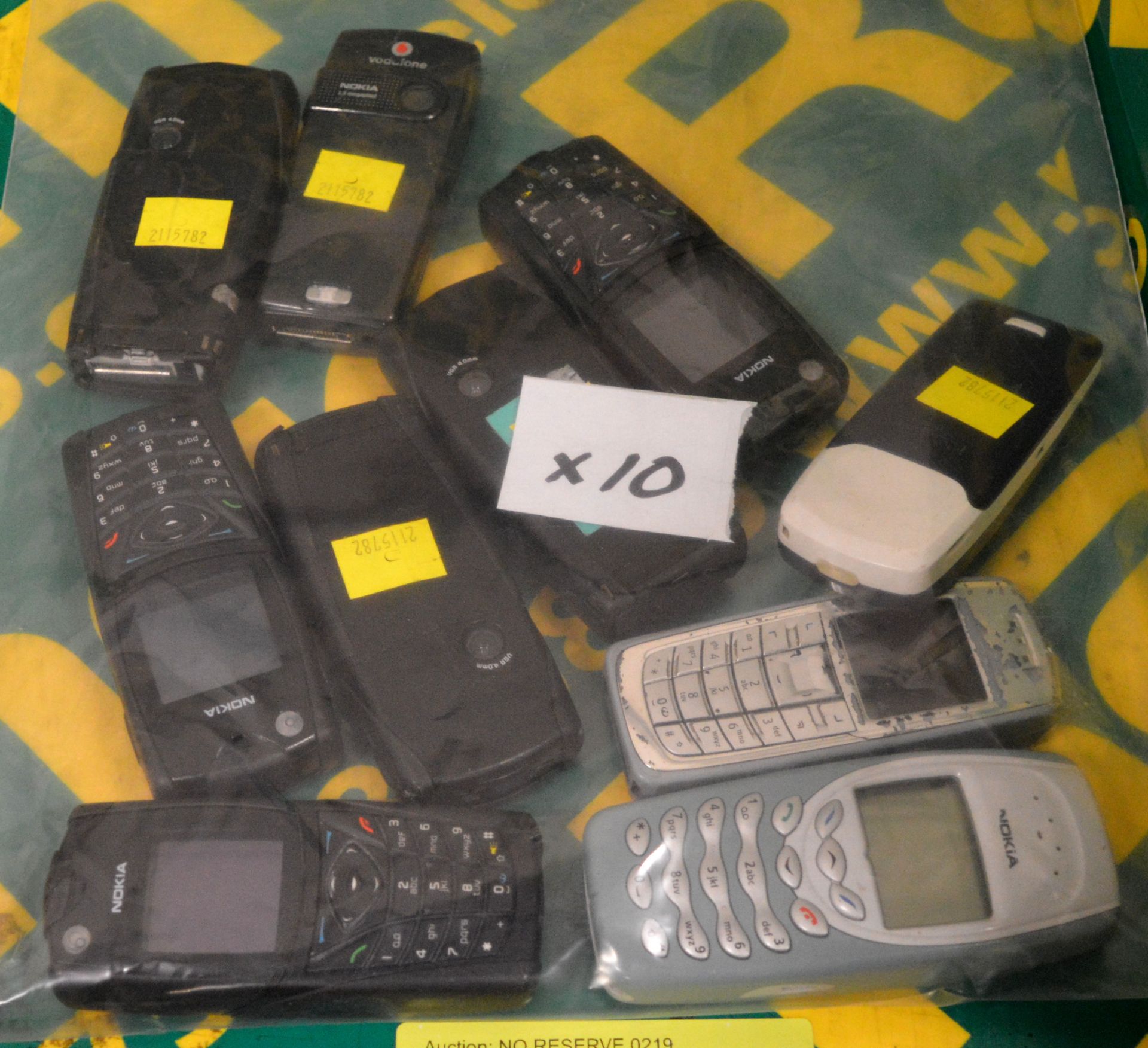 10x Nokia Mobile Phone.