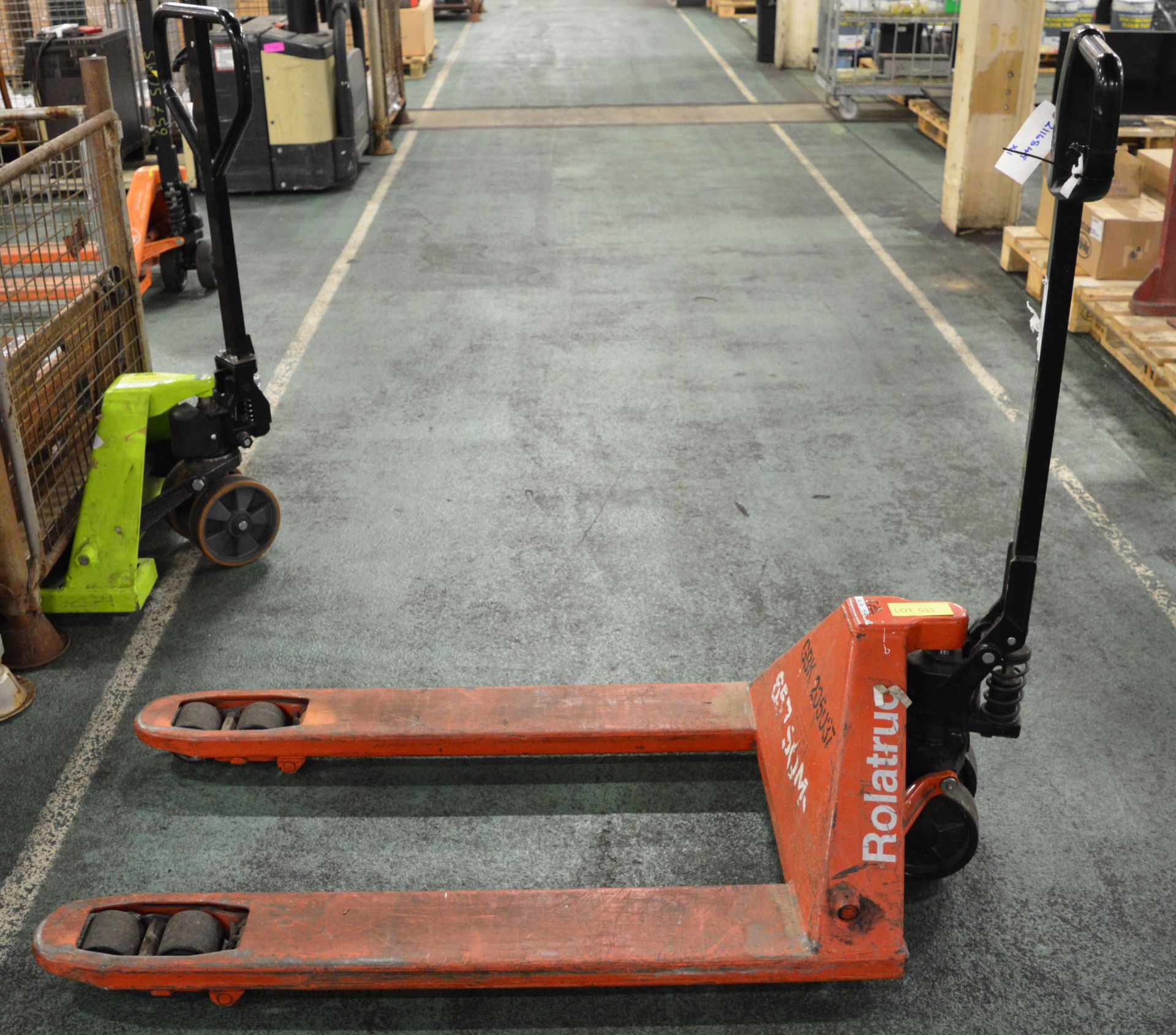 Pallet Truck.