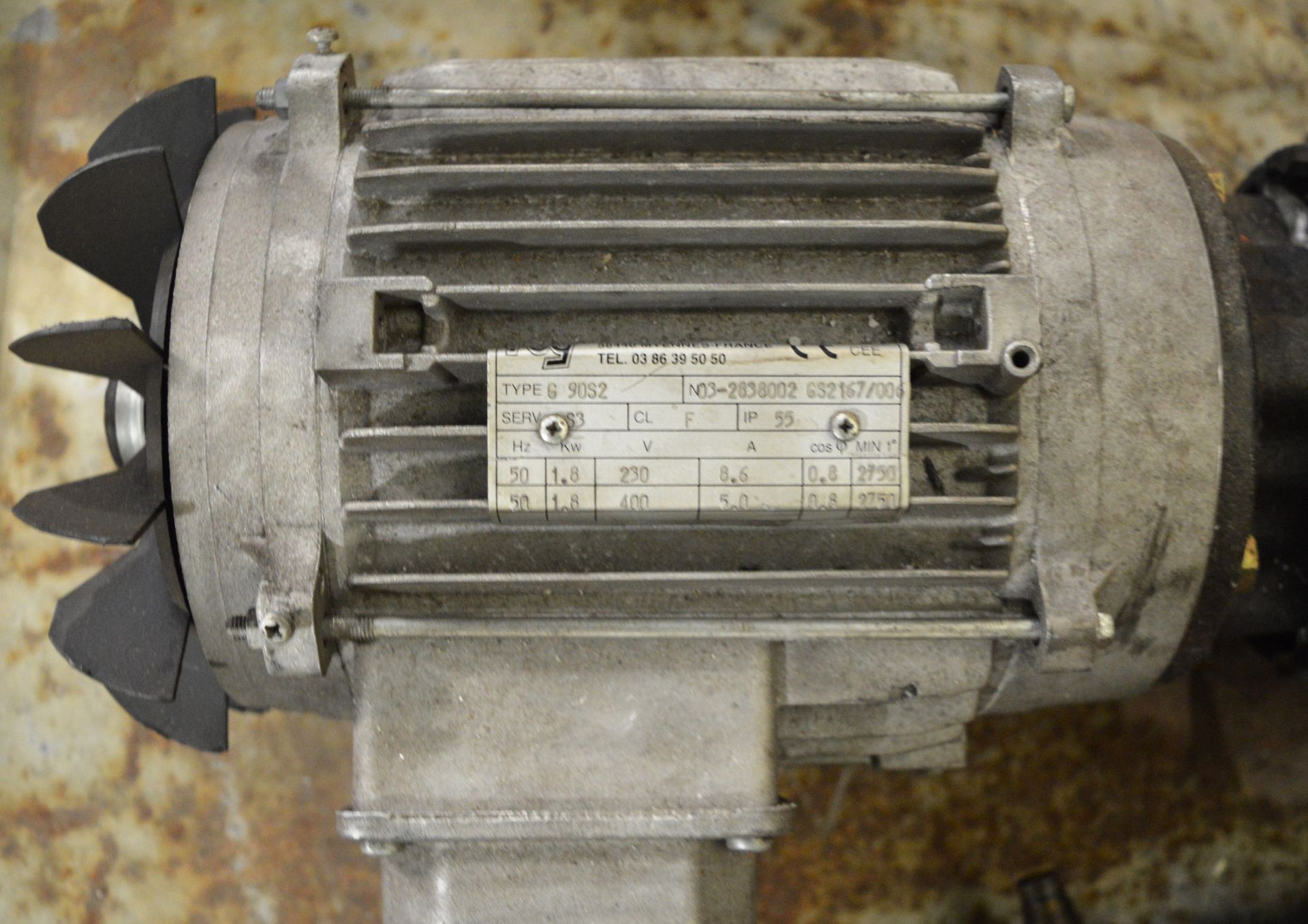 Hydraulic Pump, Airline Pressure Filters & Regulators. - Image 2 of 2