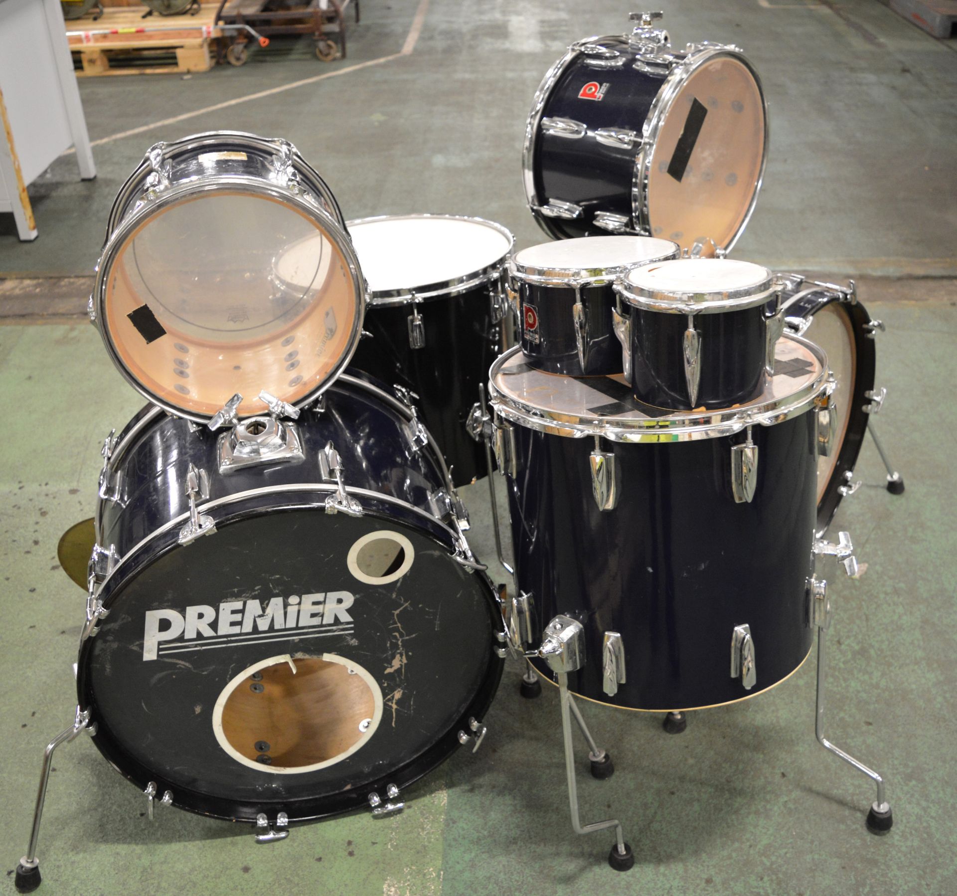 Premier Drum Kit. - Image 4 of 4