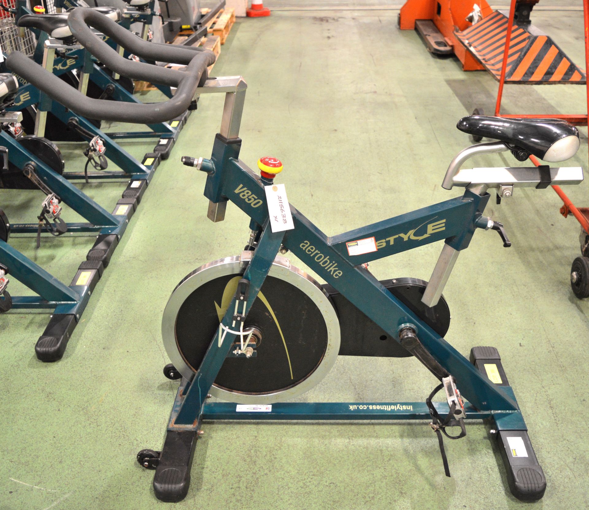 Instyle Aerobike V850 Exercise Bike.