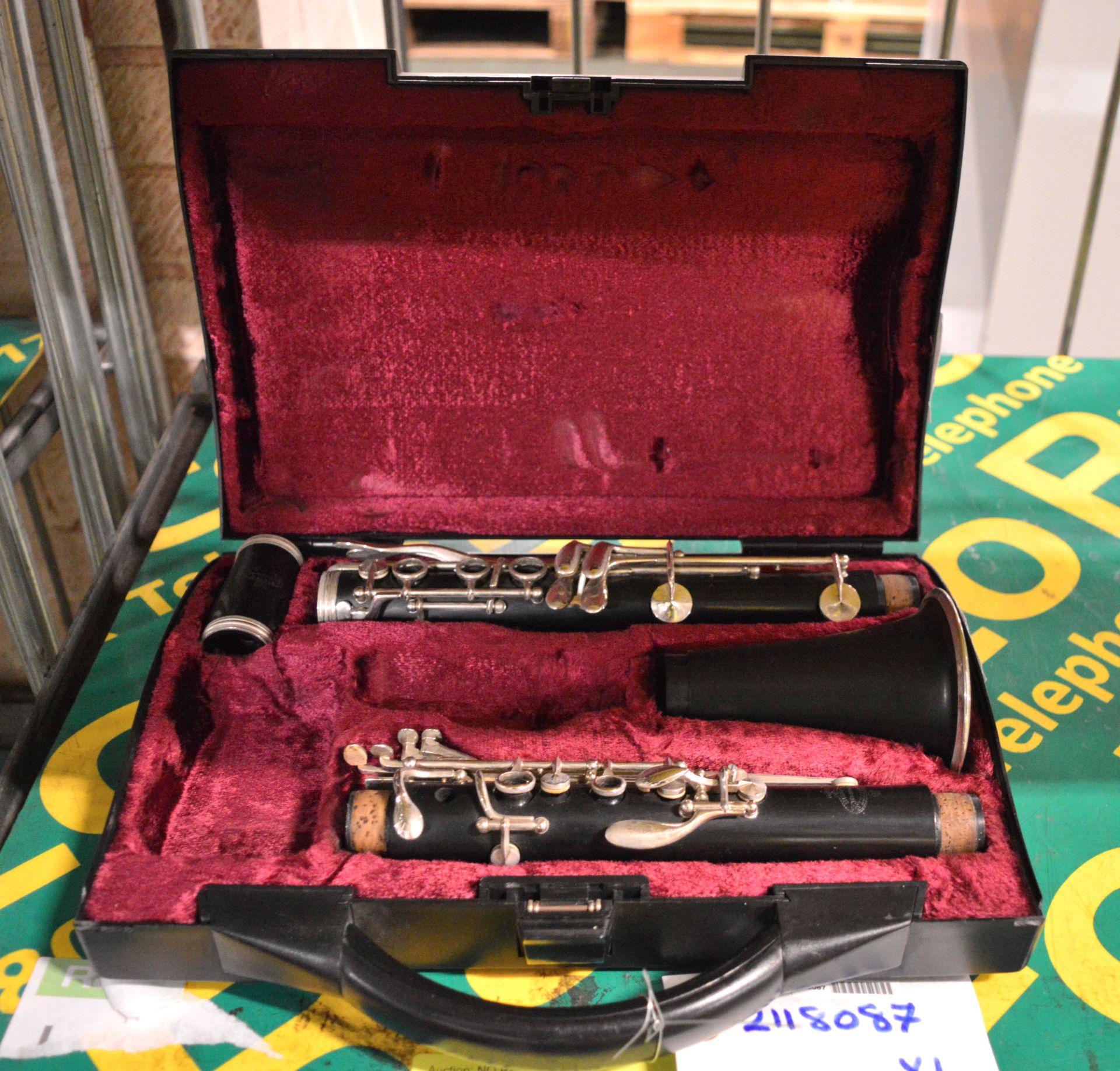 Buffet Crampon Paris B12 Clarinet 516226.