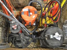 Victor Ponding Floor Polisher. Technoboost Starter Pack & Trolley. Numatic Dri Vac Cleaner