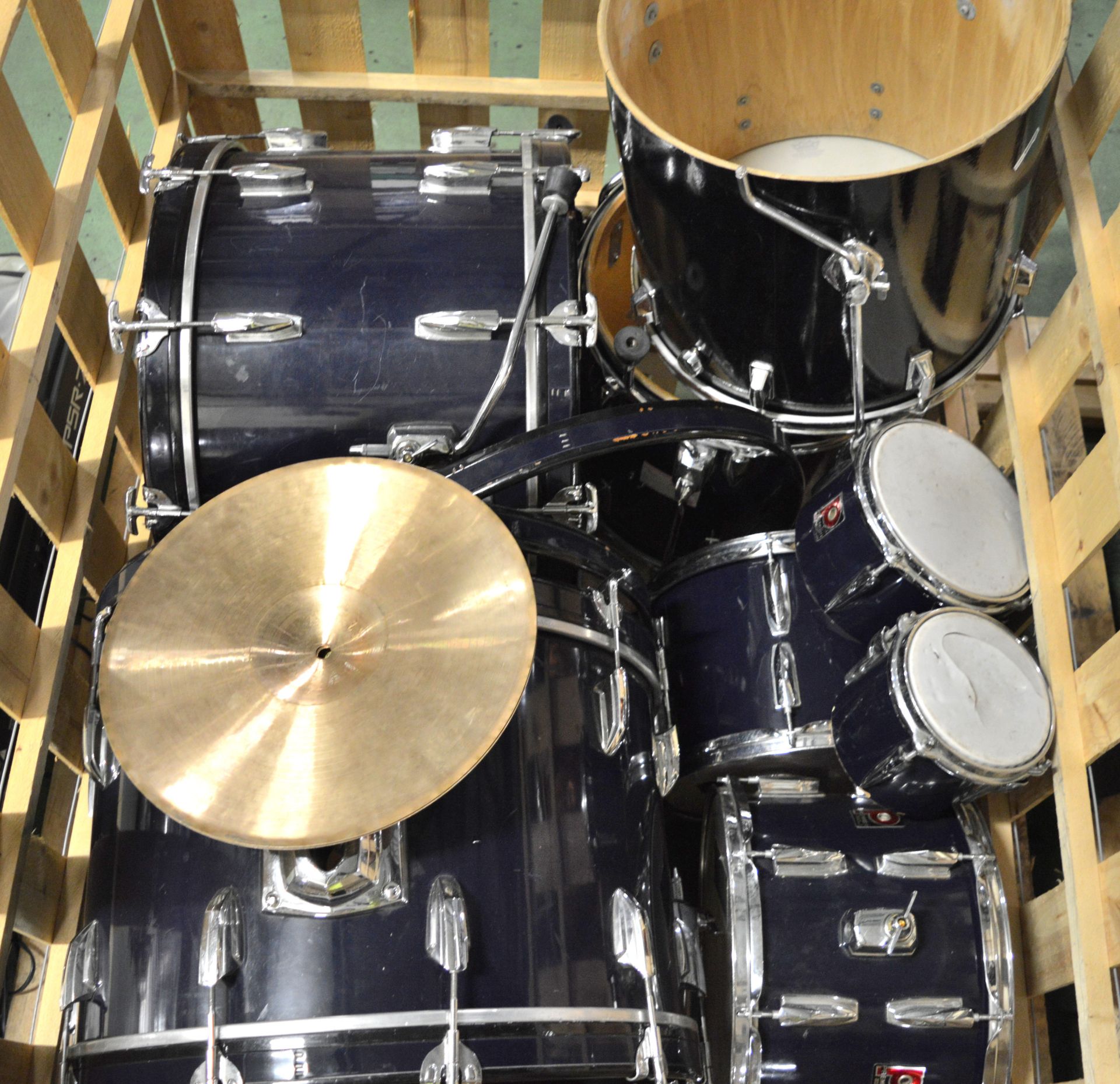 Premier Drum Kit.