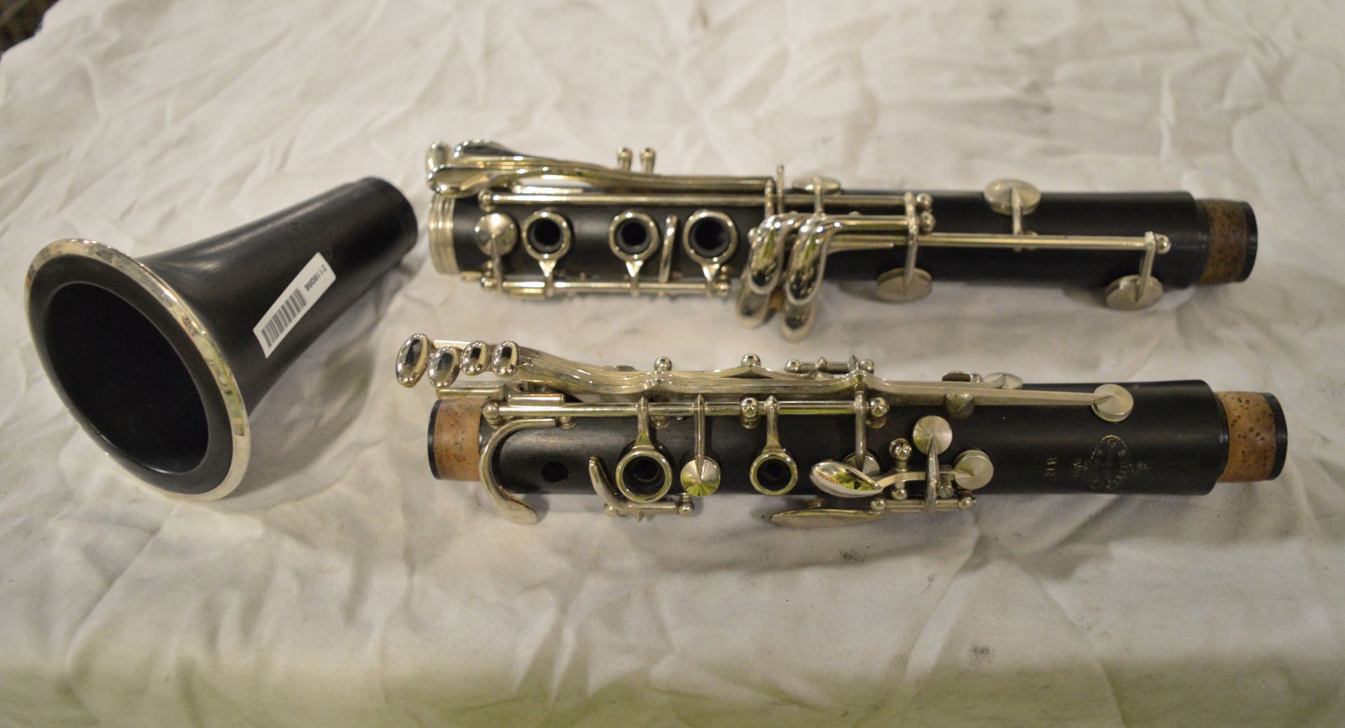 Buffet Crampon Paris B12 Clarinet 516782. - Image 2 of 2