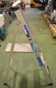 Aluminium 3 Tread Stepladder.