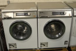 2x Miele Professional PW 6065 Washing Machine.