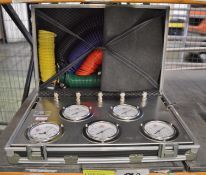 IVECO Pneumatic Testing Equipment in Carry Case.