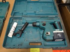 Makita BHR200 Rotary Hammer Drill - Without Charger.