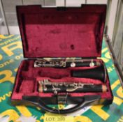 Buffet Crampon Paris B12 Clarinet 516782.