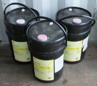 3x Shell Tellus S2M 20ltr. COLLECTION ONLY.