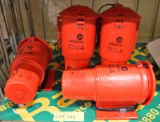 4x Daniamant L40 Lifebuoy Light.