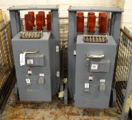 2x GEC Transformer / Circuit Breaker Unit.