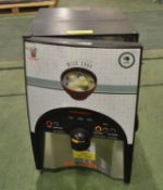 Marukome Miso Soup Dispenser.