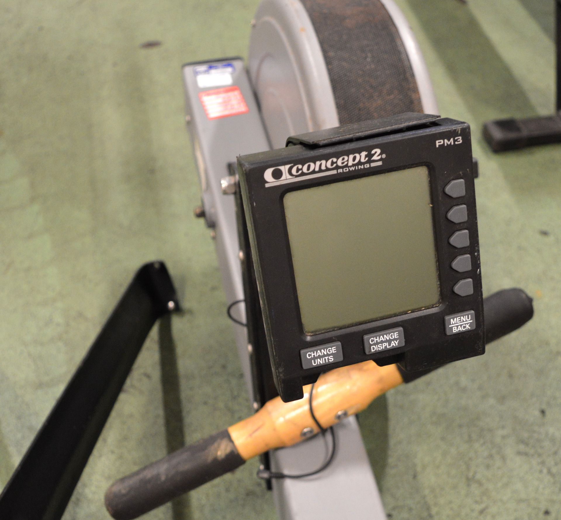 Concept II Indoor Rower - In need of repair. - Image 2 of 2