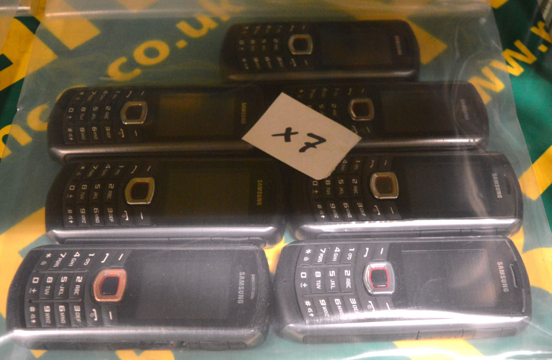 7x Samsung Mobile Phone.