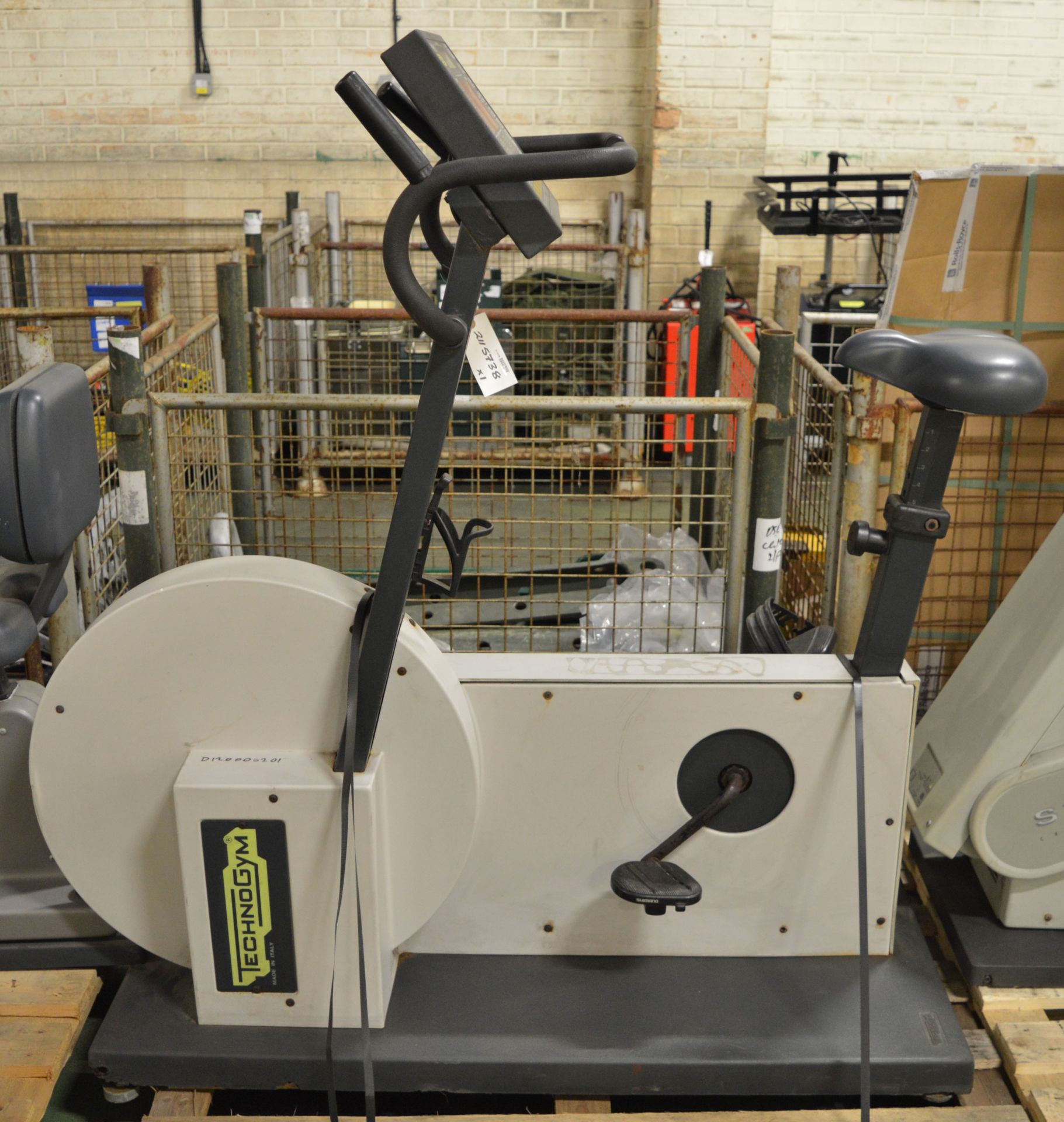 TechnoGym Bikerace HC600 Exercise Bike.