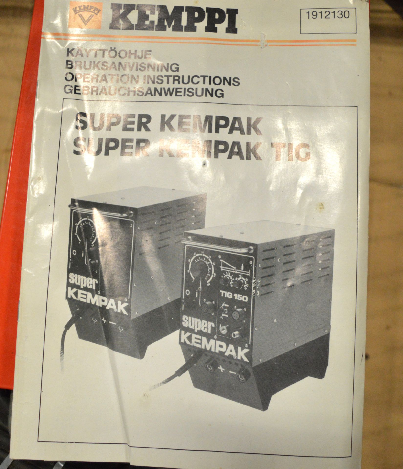 2x Kemppi Super Kempak S B150-28 Battery Charger. - Image 2 of 3