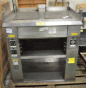 Hotplate KSBTGT 440V 60Hz 9.6kW.