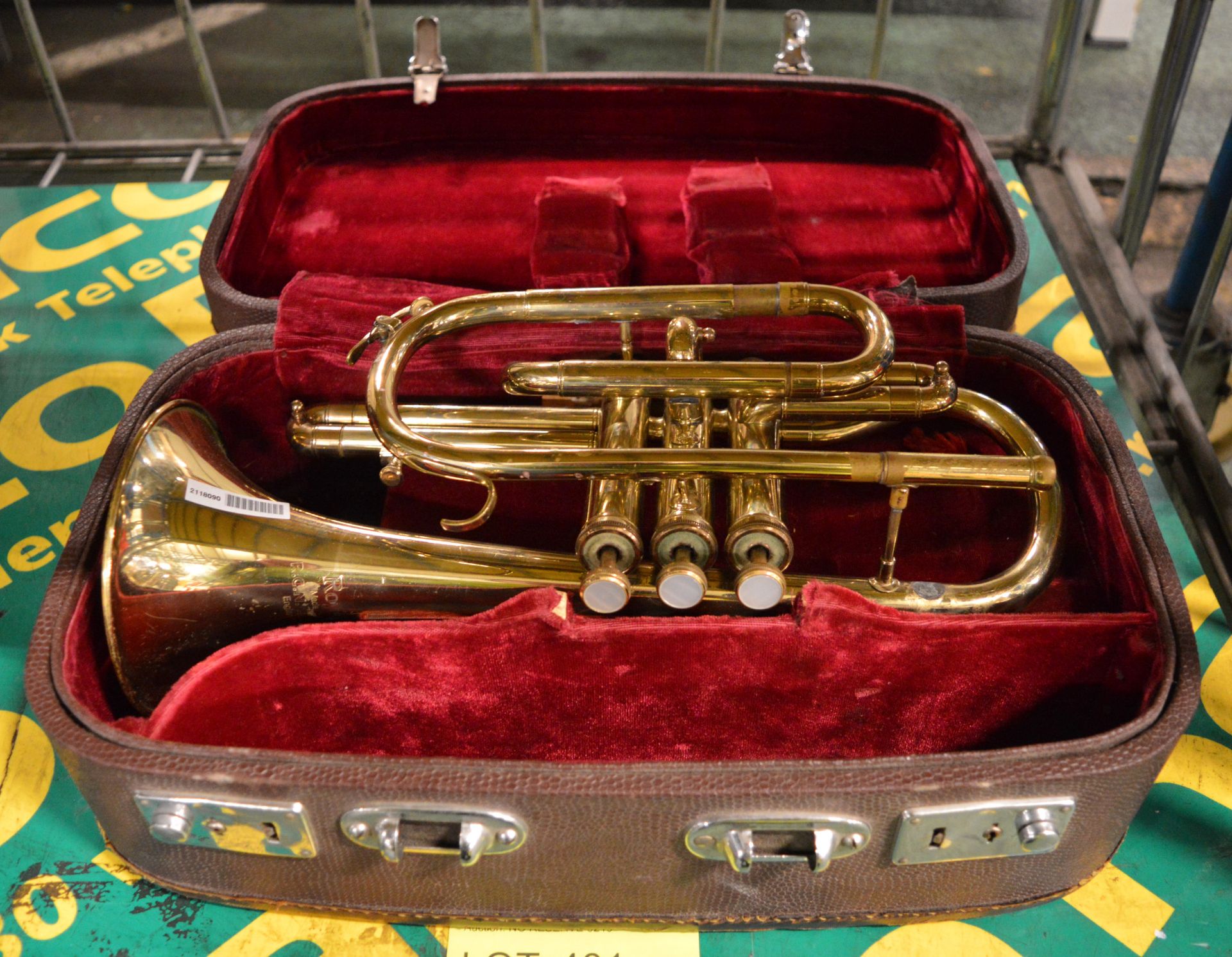 Royale Cornet HK71377.