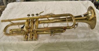 Vincent Bach Stradivarius Trumpet Model 72.