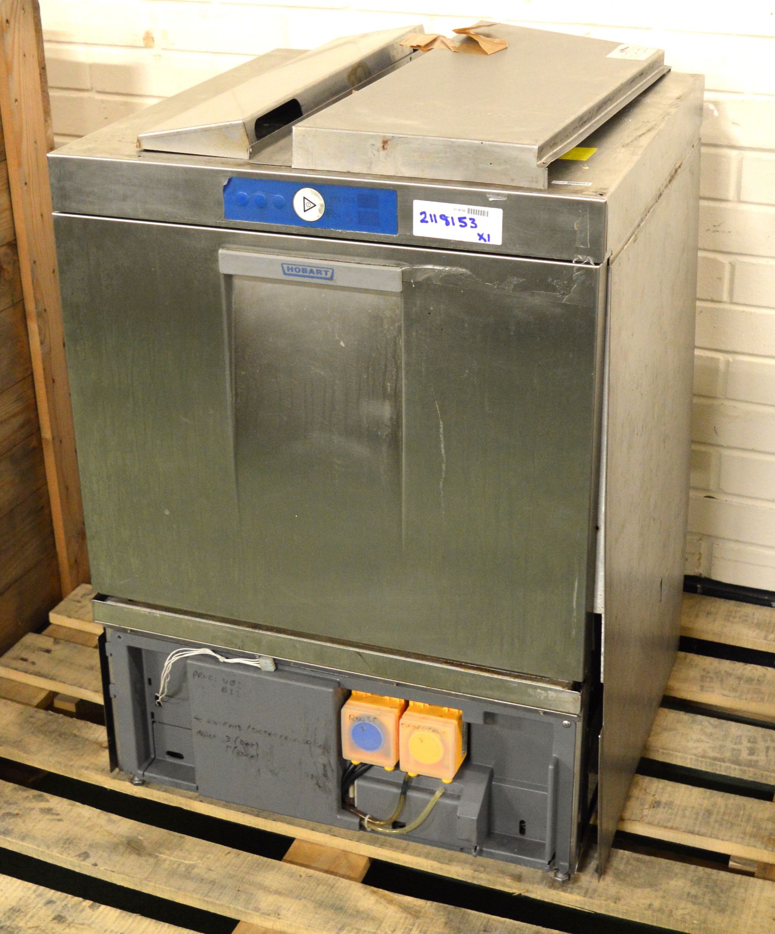 Hobart Dishwasher FXN-GH 9.2kW 440V.