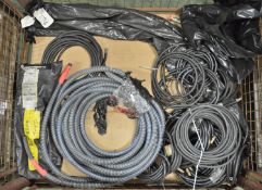 Hoses. Hose with Wire Protection.