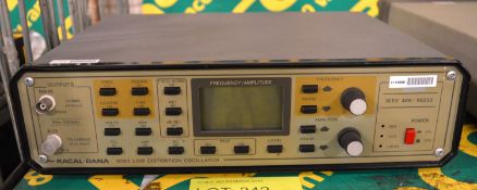 Racal-Dana 9085 Low Distortion Oscillator.