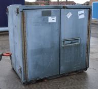 Mobility Container W 1560 x D 1070 x H 1550mm.
