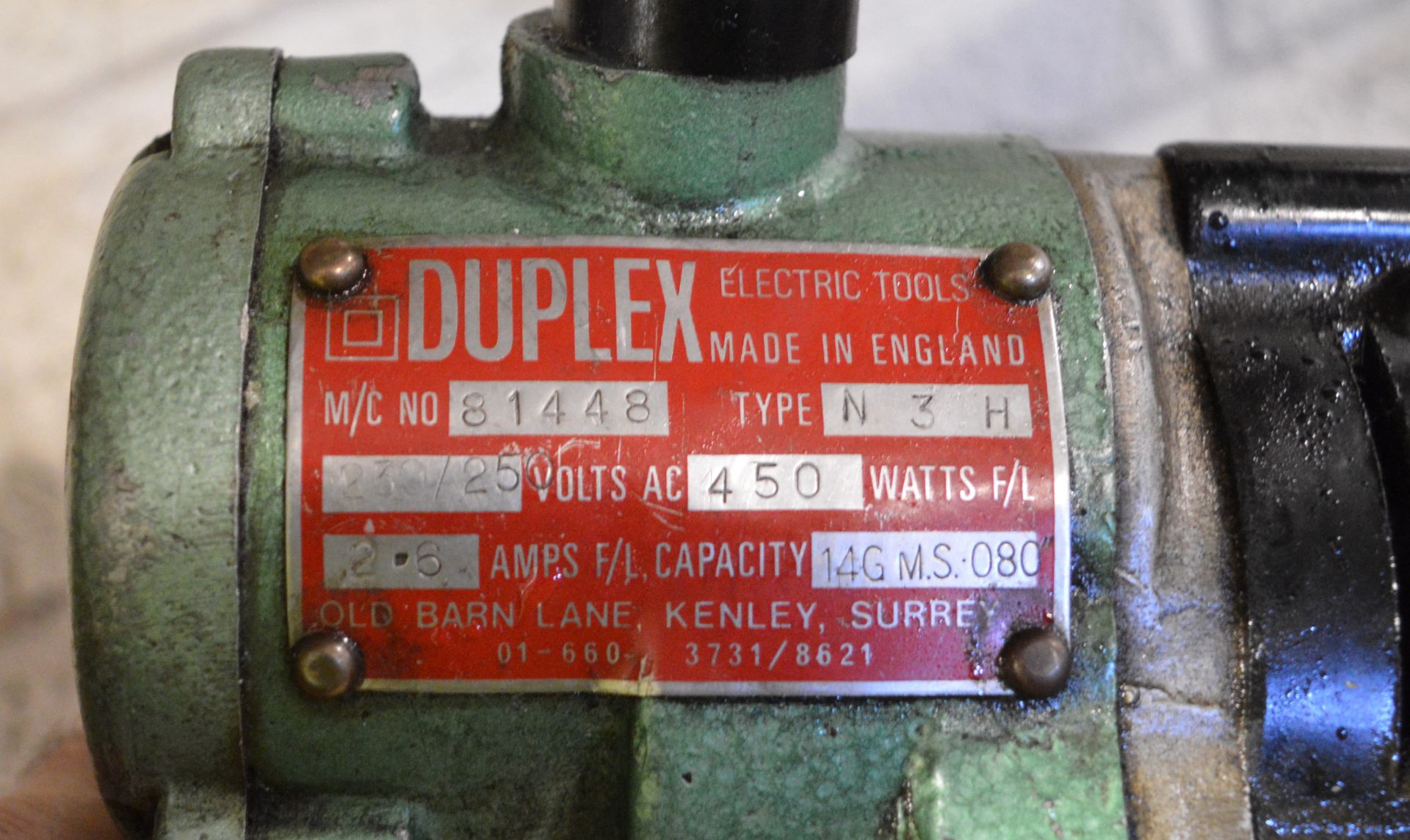 Duplex Electric Nibbler - Image 2 of 2