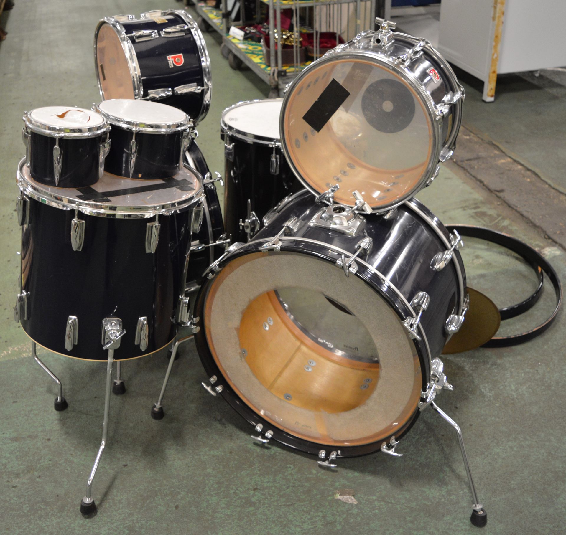 Premier Drum Kit. - Image 3 of 4