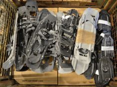 Approx 8 pairs Snow Shoes.