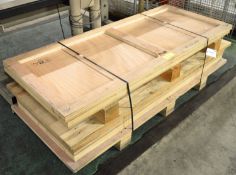 Wooden Shipping Case - Base L1670 x W700mm.