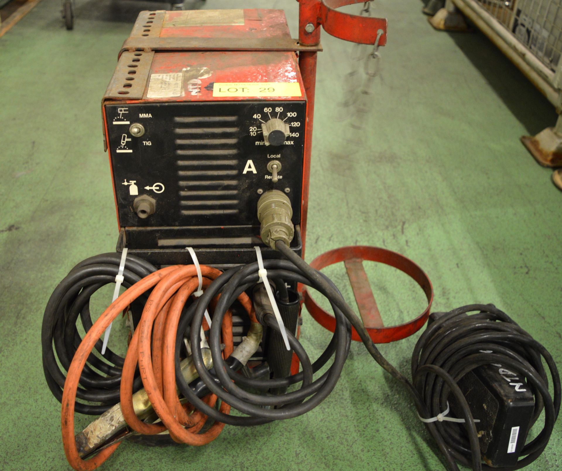 Murex Trades Tig Kit Portable Welder DC145. - Image 2 of 3