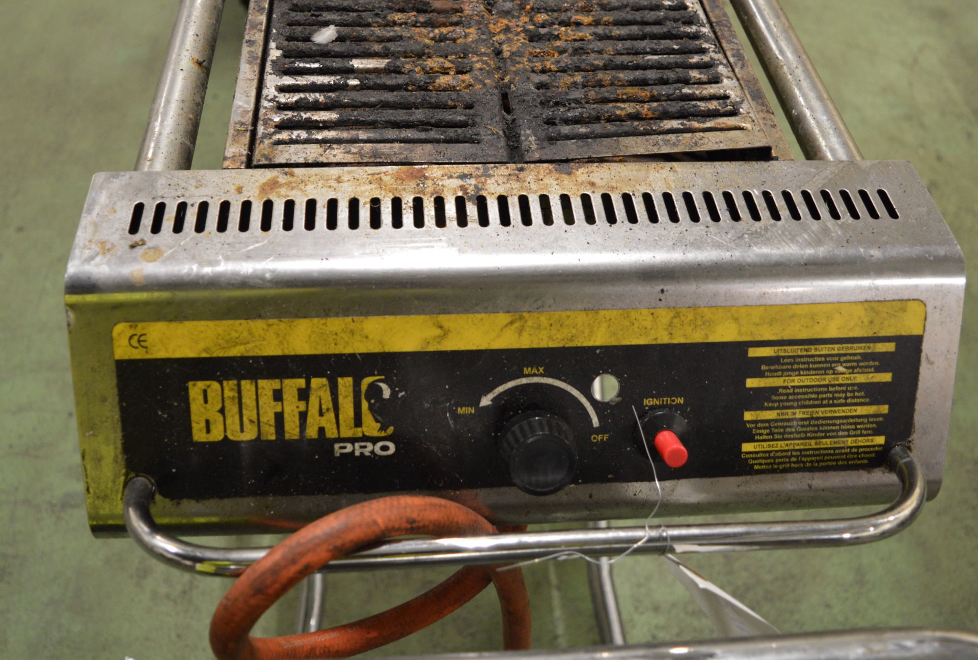 Buffalo Pro Gas BBQ. - Image 2 of 2