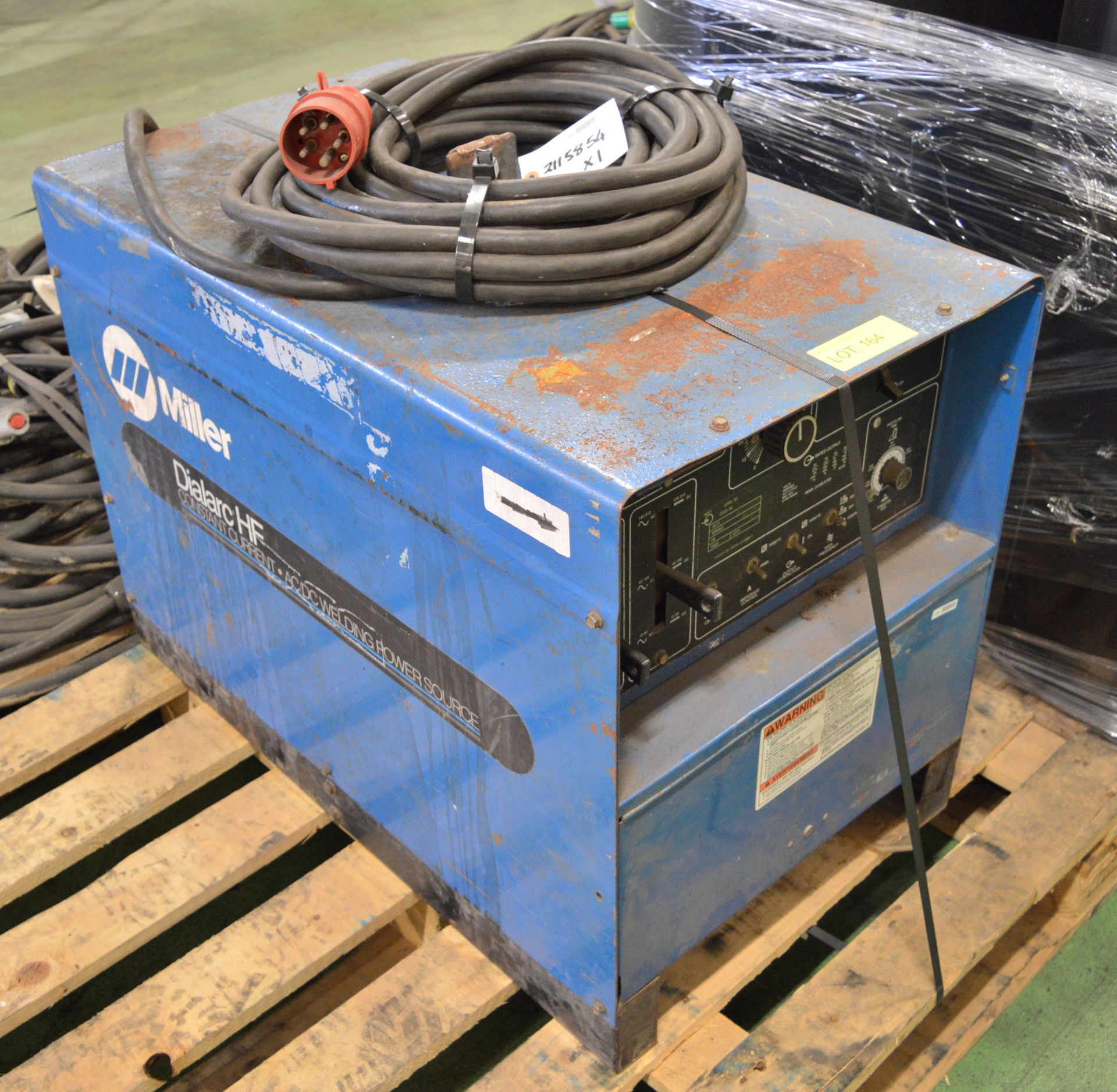 Miller Dialarc HF Welding Power Source.