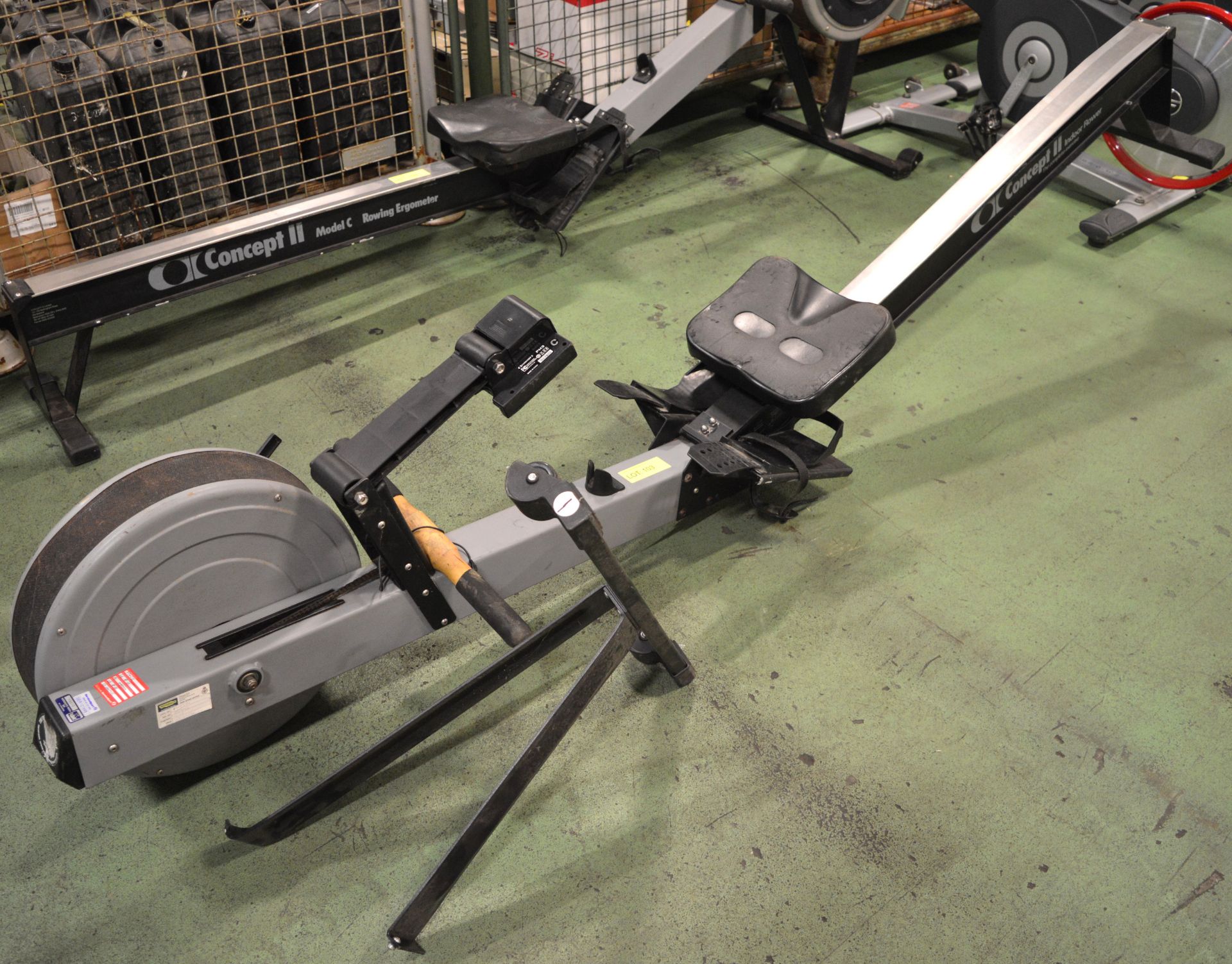 Concept II Indoor Rower - In need of repair.