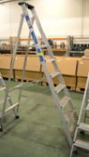 Aluminium 7 Tread Stepladder.