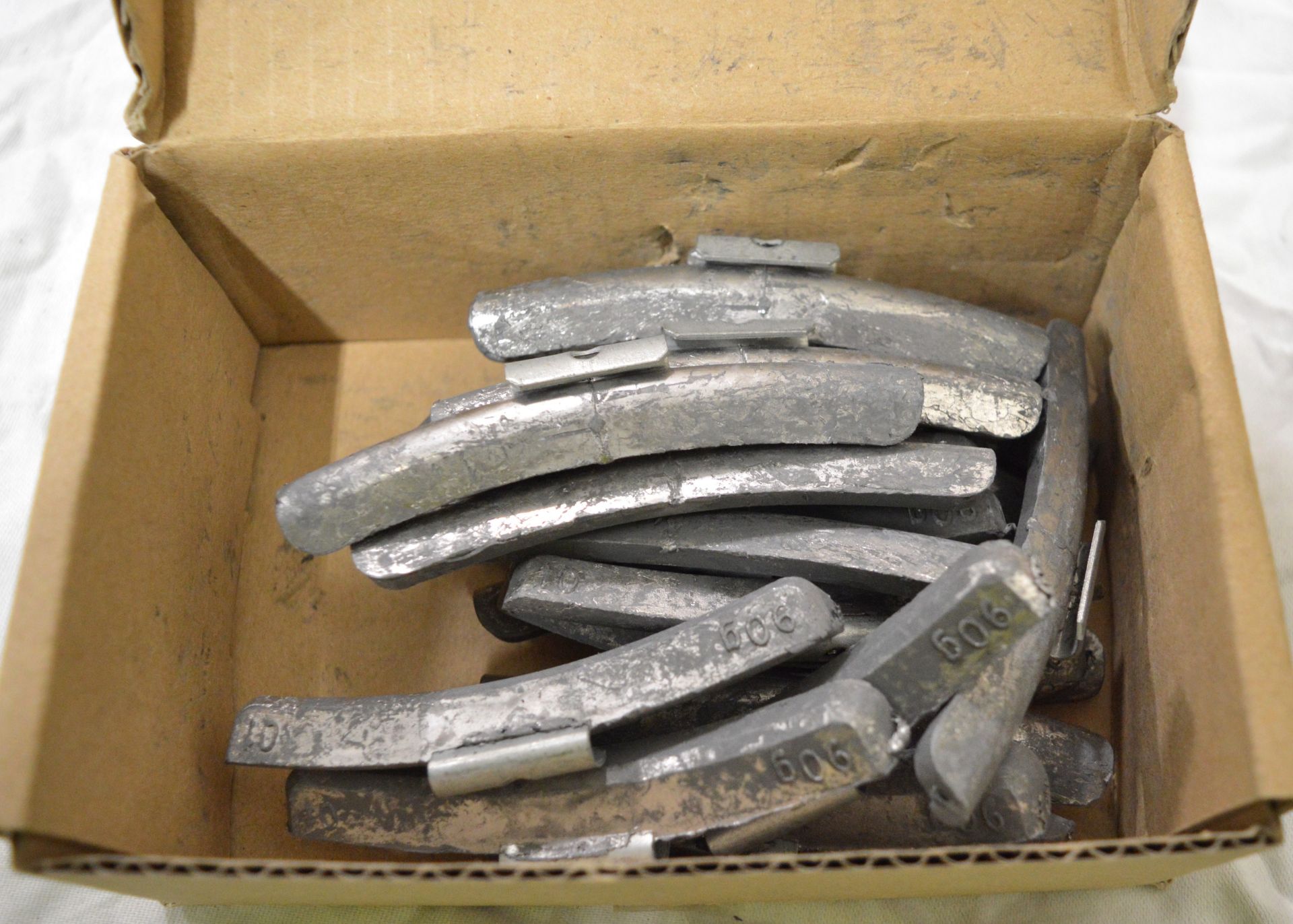 1x Box of Wheel Balancing Weights - 6x cartons in box. - Image 2 of 2