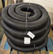 Flexadux Plastic Duxpipe 102mm x 10m.