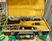 Buffet Crampon Paris B12 Clarinet.