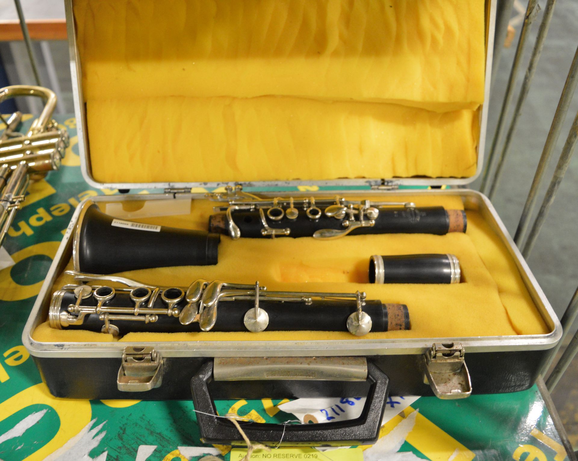 Buffet Crampon Paris B12 Clarinet.