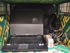 HP Compaq nx6310 Laptop with Carry Case.