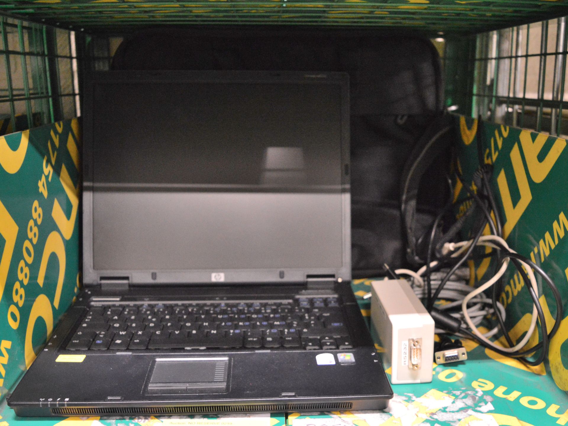 HP Compaq nx6310 Laptop with Carry Case.