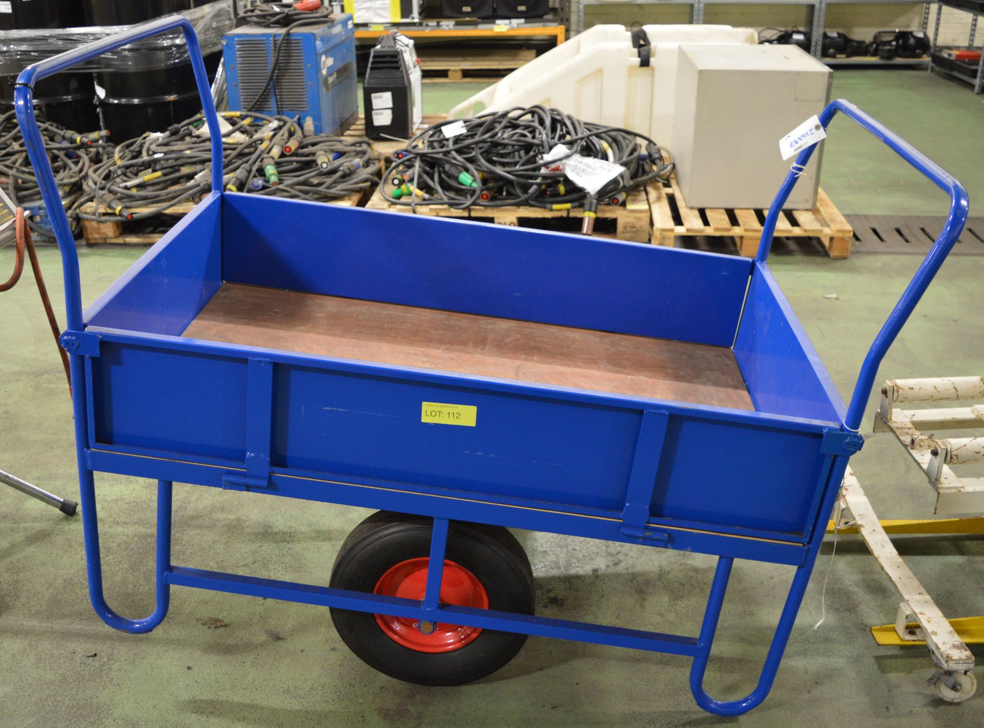 Hand Cart - 1430mm Overall length.